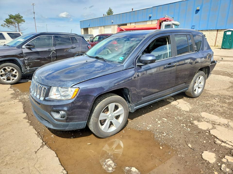 Photo 1 from auction – 2015 JEEP COMPASS with VIN 1C4NJCEA1FD209996
