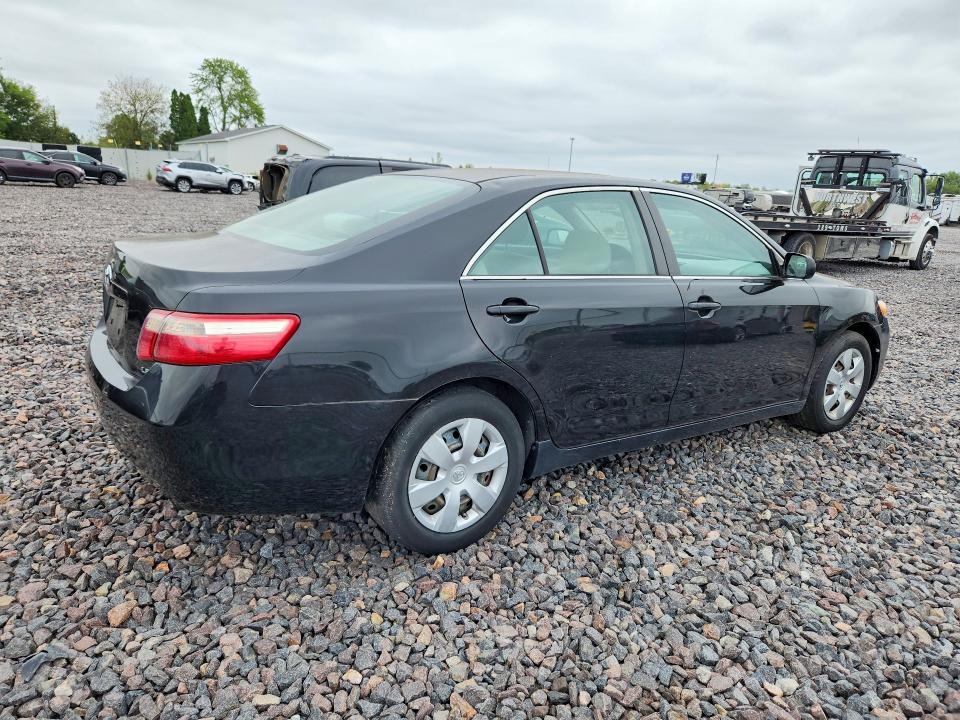Photo 3 from auction – 2007 TOYOTA CAMRY with VIN 4T1BE46K47U602943