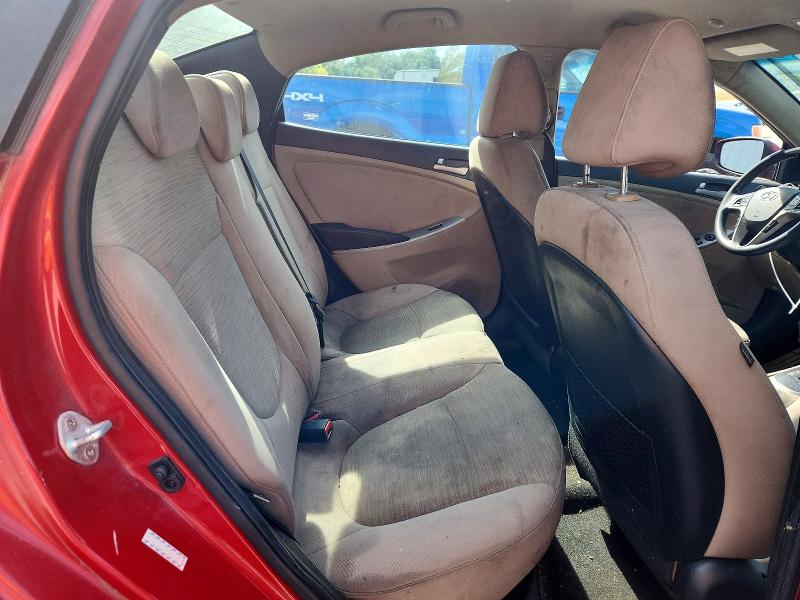 Photo 10 from auction – 2017 HYUNDAI ACCENT with VIN KMHCT4AE1HU371349