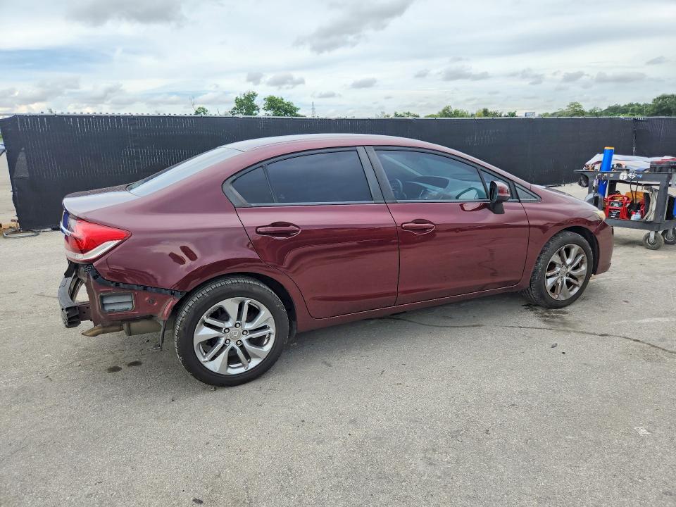Photo 3 from auction – 2013 HONDA CIVIC with VIN 19XFB2F55DE260961