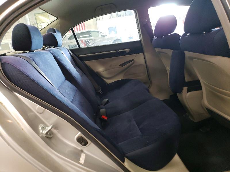 Photo 10 from auction – 2006 HONDA CIVIC with VIN JHMFA362X6S019636