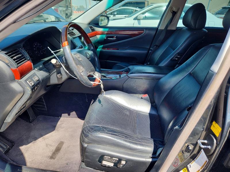 Foto 7 de la subasta – 2008 LEXUS LS con VIN JTHBL46F785058087