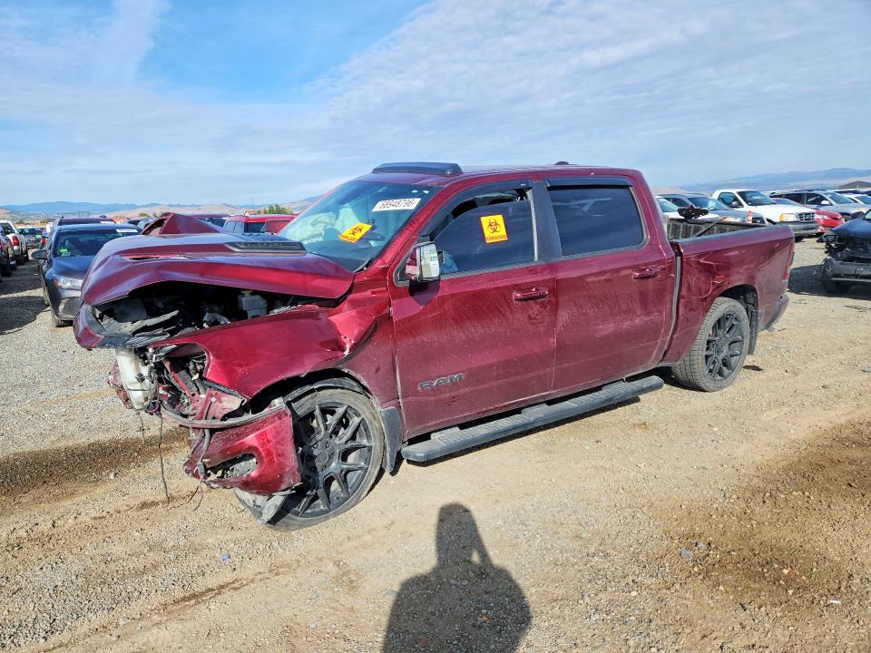 RAM 1500 REBEL 2020 с VIN 1C6SRFLT2LN413320 - Снимка от търг