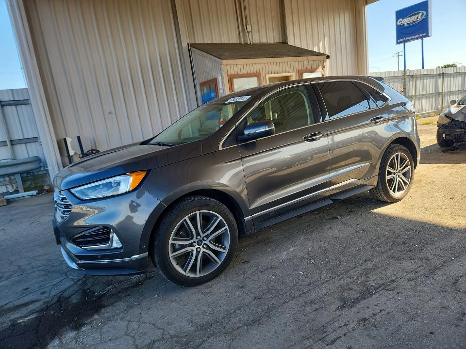 Снимка 1 от търг – 2019 FORD EDGE с VIN 2FMPK4K98KBB74696