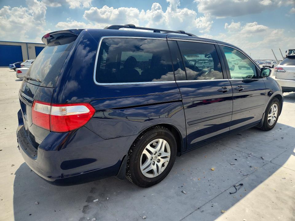 Photo 3 from auction – 2006 HONDA ODYSSEY with VIN 5FNRL38496B090475