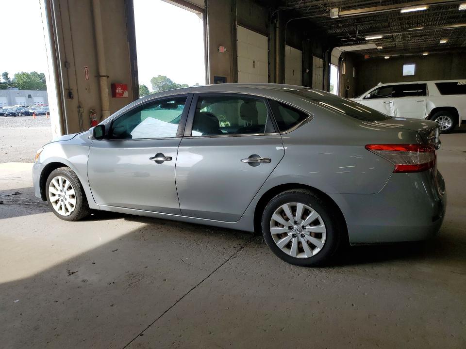 Photo 2 from auction – 2014 NISSAN SENTRA with VIN 3N1AB7APXEL642953