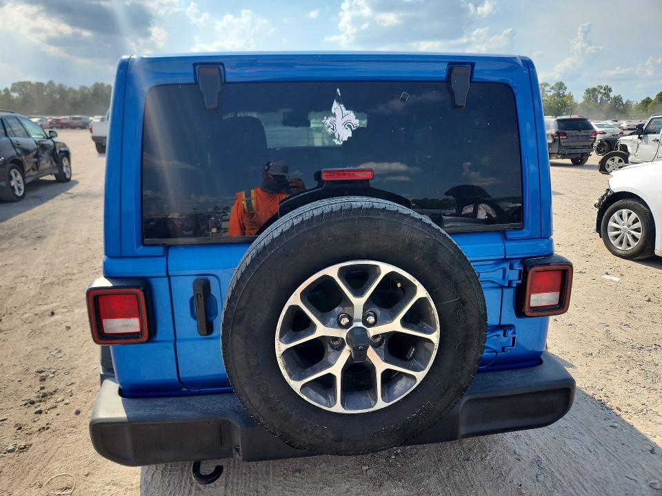 Photo 6 from auction – 2024 JEEP WRANGLER with VIN 1C4PJXDG0RW226271