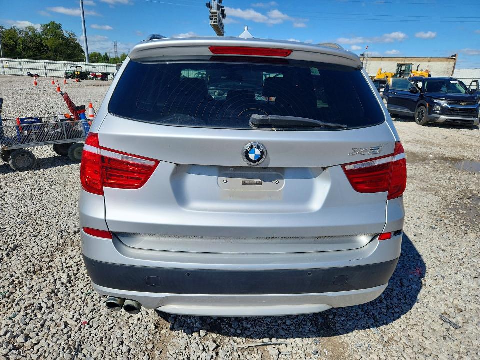 Photo 6 from auction – 2013 BMW X3 with VIN 5UXWX9C51D0D04513