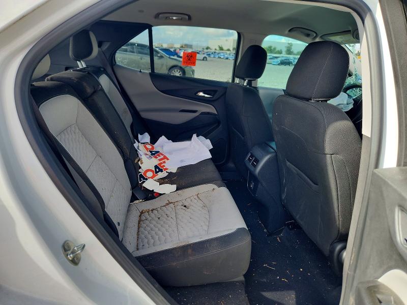 Photo 11 from auction – 2021 CHEVROLET EQUINOX with VIN 3GNAXHEV8MS166615