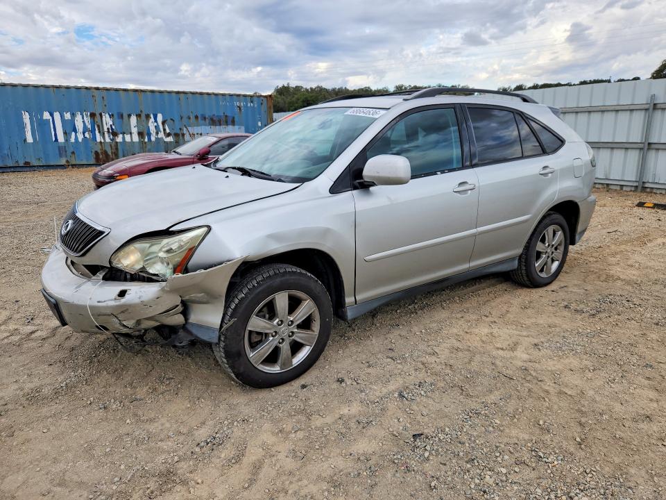 LEXUS RX 2007 with VIN 2T2GK31U27C019401 - Photo from auction