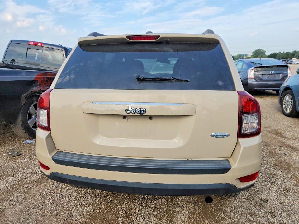 Photo 6 from auction – 2016 JEEP COMPASS with VIN 1C4NJCEB9GD752054