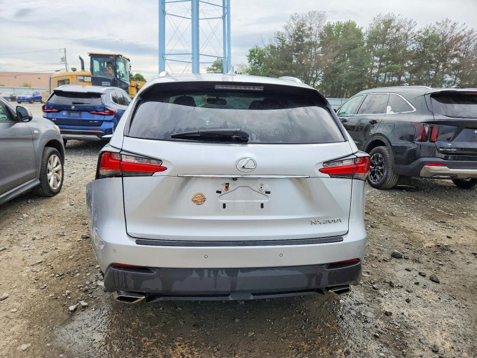 Photo 6 from auction – 2016 LEXUS NX 200T with VIN JTJBARBZ3G2060971