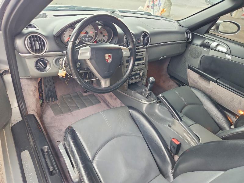 Photo 8 from auction – 2006 PORSCHE BOXSTER with VIN WP0CB29896U731197