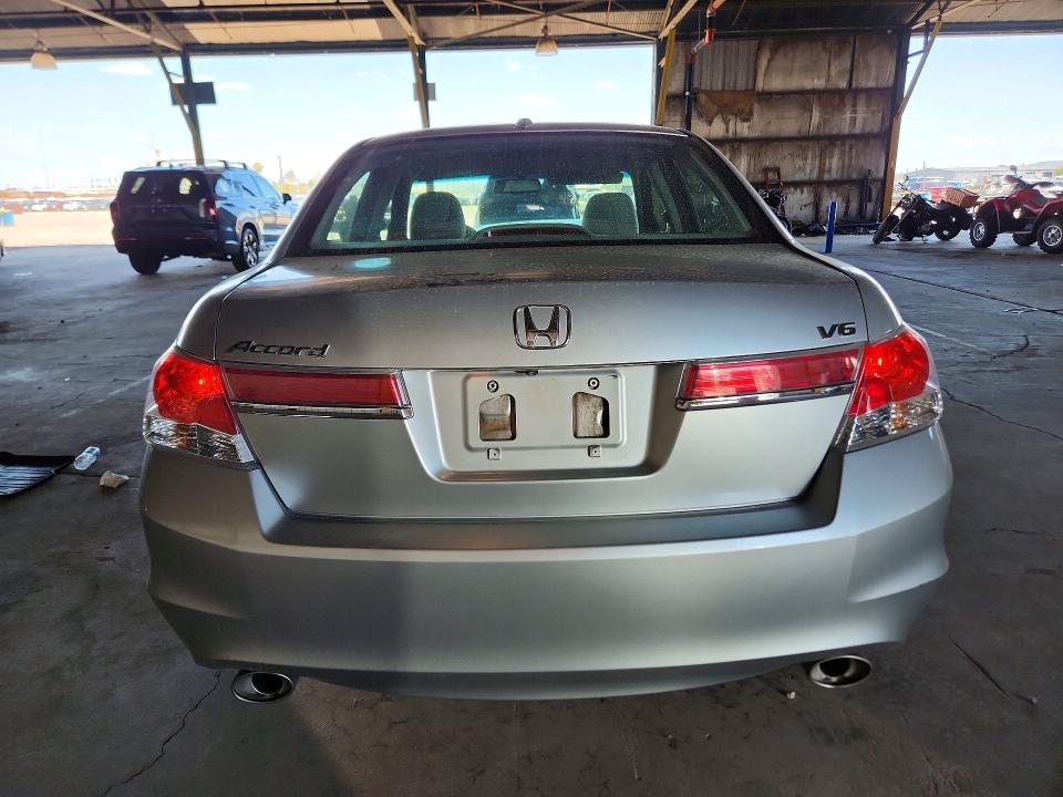 Photo 6 from auction – 2011 HONDA ACCORD with VIN 1HGCP3F80BA012526