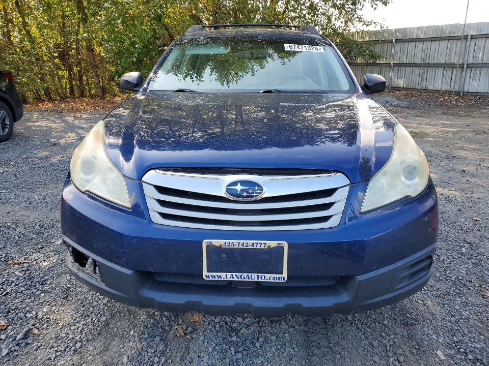 Photo 5 from auction – 2011 SUBARU OUTBACK with VIN 4S4BRCAC4B3389280