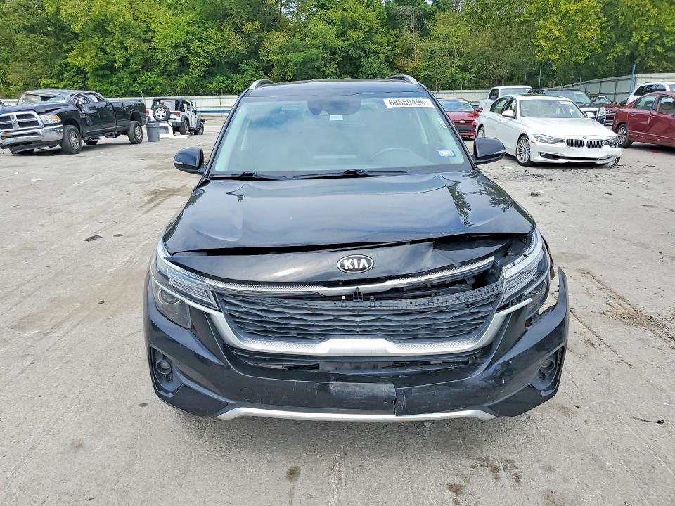 Photo 5 from auction – 2021 KIA SELTOS with VIN KNDEU2AA9M7059770