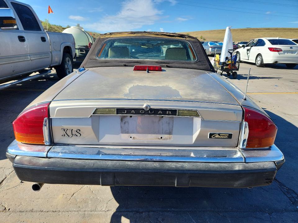 Photo 6 from auction – 1991 JAGUAR XJS with VIN SAJTW4844MC177151