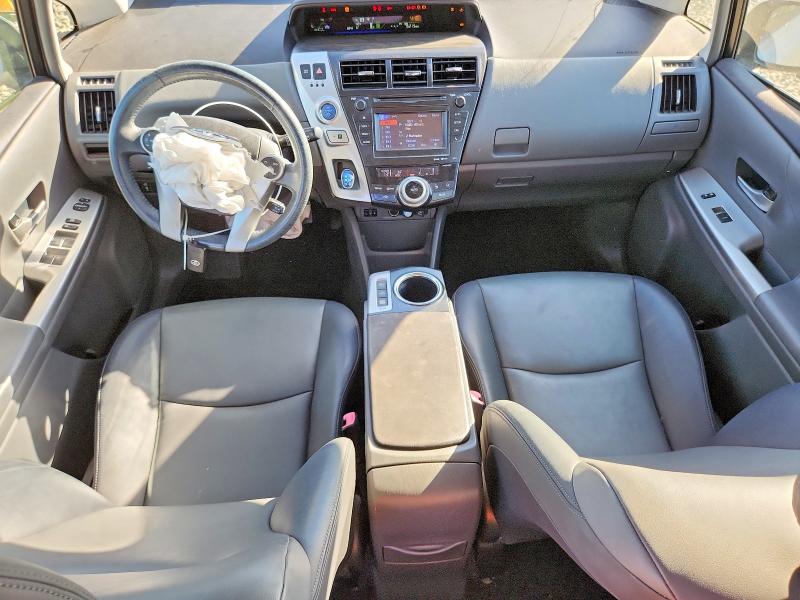 Снимка 8 от търг – 2013 TOYOTA PRIUS V с VIN JTDZN3EU6D3223542