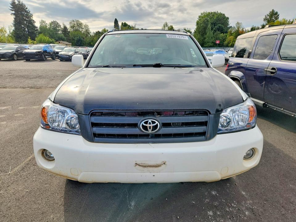 Photo 5 from auction – 2006 TOYOTA HIGHLANDER with VIN JTEEP21A160175253