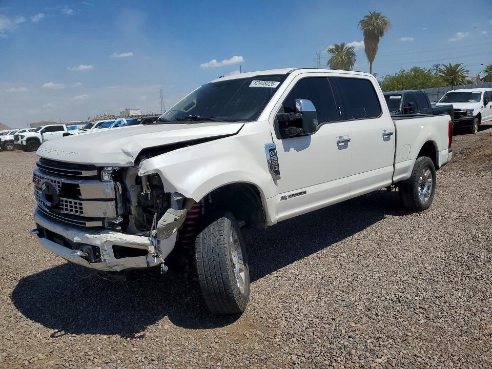FORD F250 2017 with VIN 1FT7W2BT6HEC67058 - Photo from auction