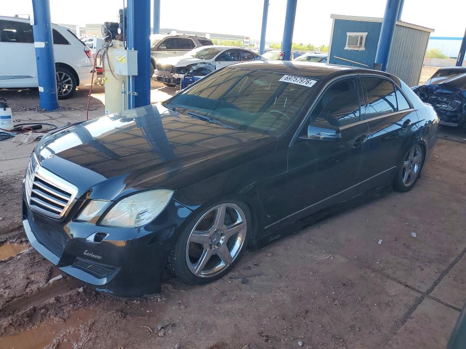 2010 MERCEDES-BENZ E - Търг №69757976