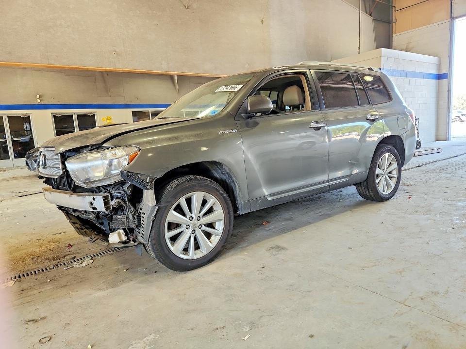 صورة رقم 1 من المزاد - 2009 TOYOTA HIGHLANDER مع VIN JTEEW44A992037690
