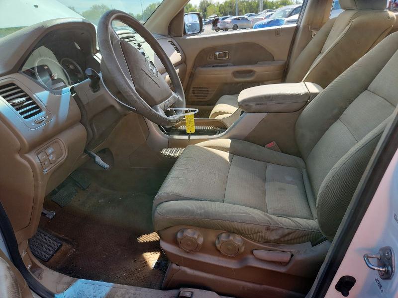 Photo 7 from auction – 2007 HONDA PILOT with VIN 2HKYF18187H521632