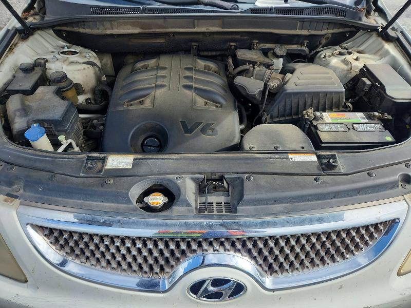 Photo 12 from auction – 2011 HYUNDAI VERACRUZ with VIN KM8NU4CCXBU154407