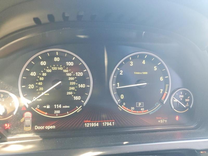 Photo 9 from auction – 2012 BMW 750 with VIN WBAKB8C59CC963309