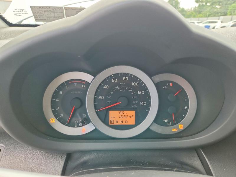 Photo 9 from auction – 2009 TOYOTA RAV4 with VIN 2T3BK32VX9W003459