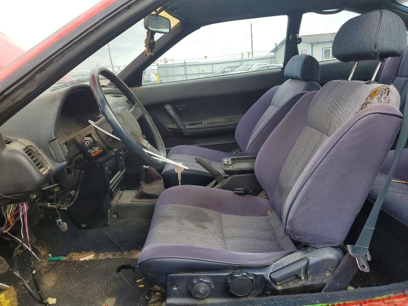 Photo 7 from auction – 1987 TOYOTA CELICA with VIN JT2ST67L3H7116615