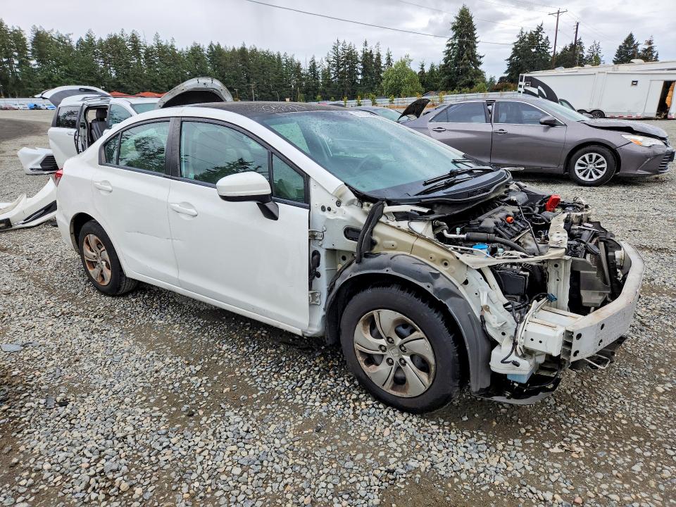 Photo 4 from auction – 2015 HONDA CIVIC with VIN 2HGFB2F59FH533585