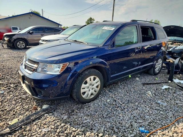 DODGE JOURNEY 2018 with VIN 3C4PDCBG8JT534124 - Photo from auction