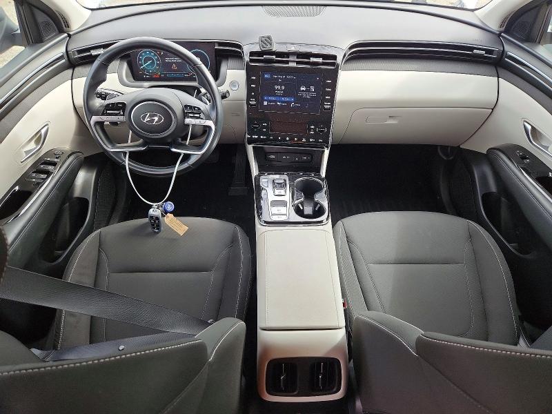 Photo 8 from auction – 2022 HYUNDAI TUCSON with VIN KM8JFCA17NU011942