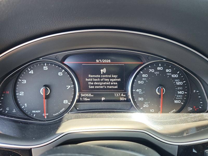 Photo 9 from auction – 2018 AUDI Q7 with VIN WA1LAAF7XJD024766