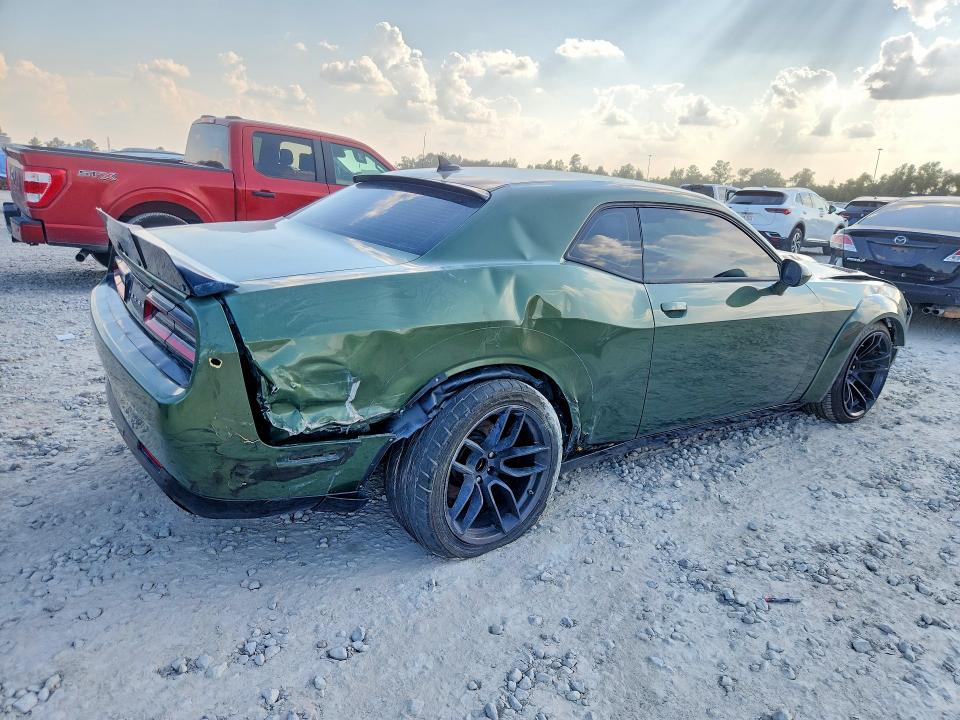 Снимка 3 от търг – 2021 DODGE CHALLENGER с VIN 2C3CDZFJ2MH597437