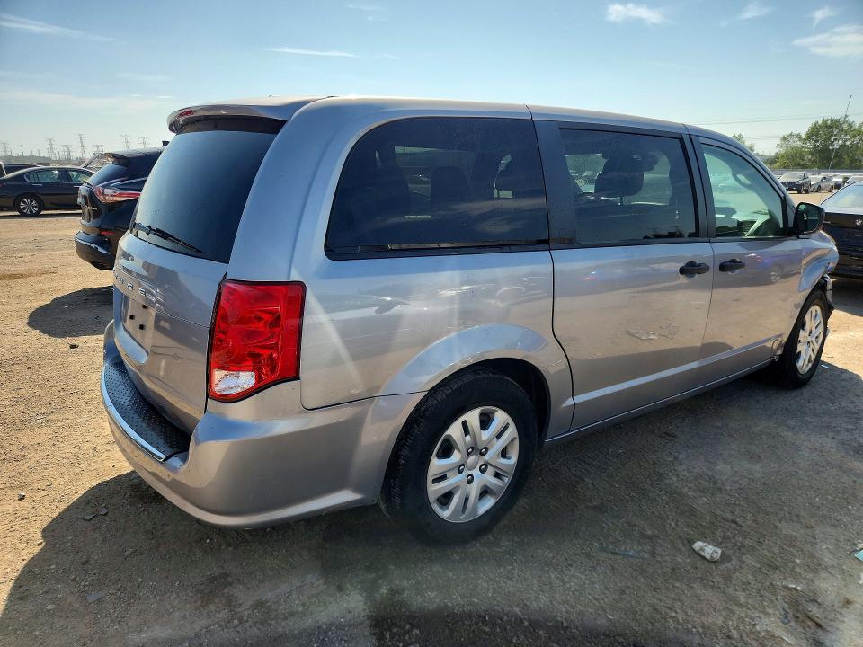 Photo 3 from auction – 2019 DODGE GRAND CARAVAN with VIN 2C4RDGBG8KR807356