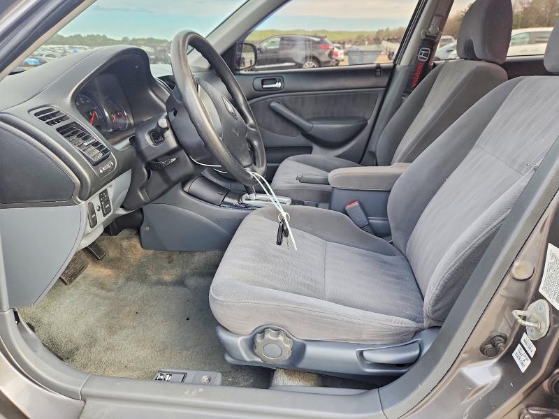 Photo 7 from auction – 2004 HONDA CIVIC with VIN 2HGES16534H583465