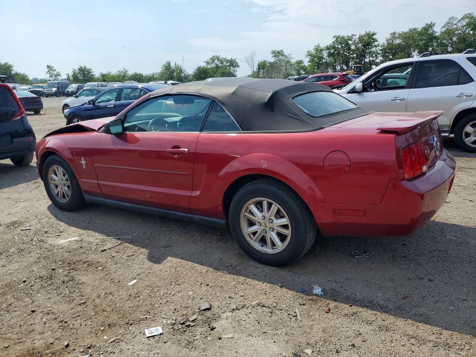 Photo 2 from auction – 2007 FORD MUSTANG with VIN 1ZVFT84N975340649