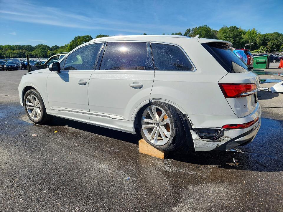 Photo 2 from auction – 2025 AUDI Q7 with VIN WA1VVBF73SD007702