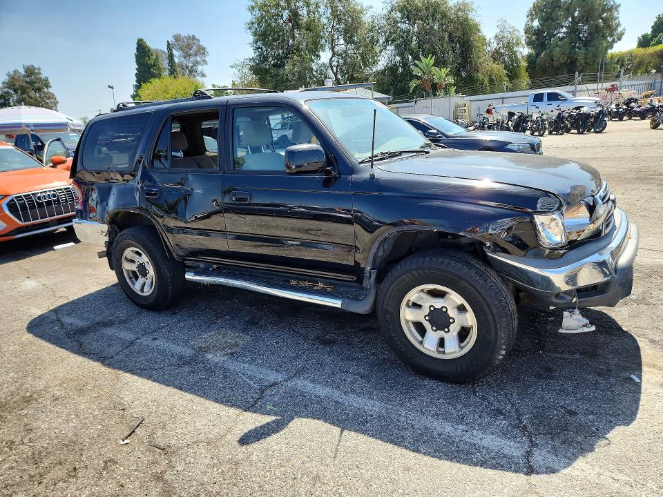 Photo 4 from auction – 1999 TOYOTA 4RUNNER with VIN JT3GN86R2X0134639