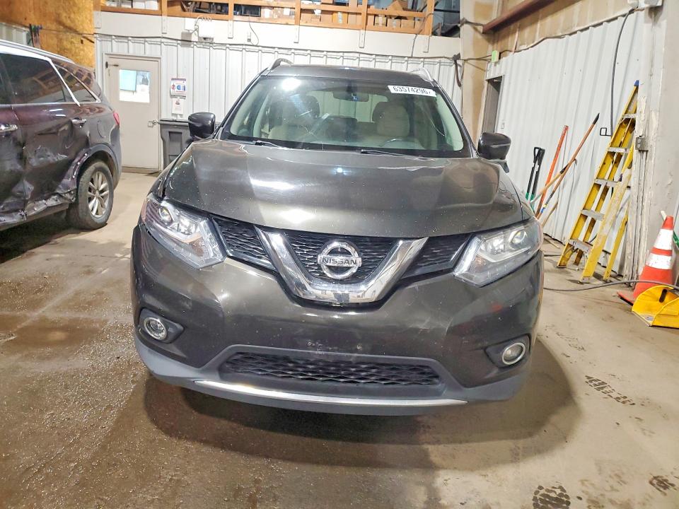 Photo 5 from auction – 2016 NISSAN ROGUE with VIN 5N1AT2MV5GC776500
