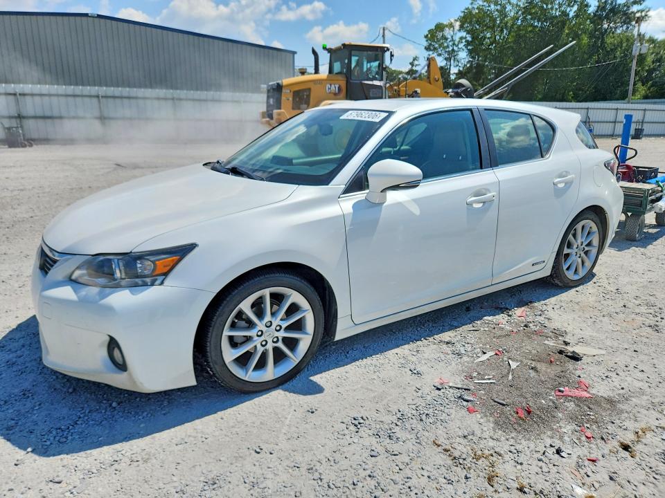 LEXUS CT 2012 with VIN JTHKD5BHXC2093260 - Photo from auction