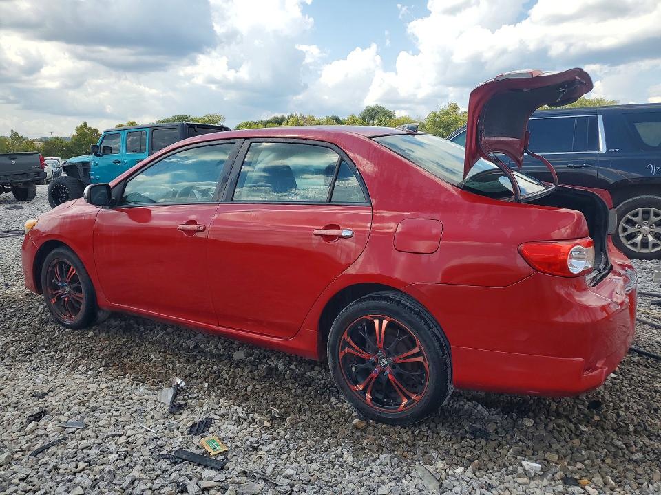 Photo 2 from auction – 2013 TOYOTA COROLLA with VIN 5YFBU4EE9DP167414