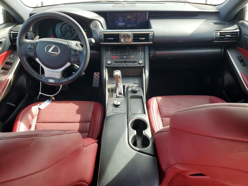 Photo 8 from auction – 2019 LEXUS IS with VIN JTHBA1D24K5089809