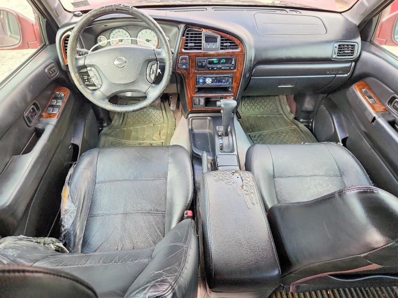 Снимка 8 от търг – 2002 NISSAN PATHFINDER с VIN JN8DR09X32W655961