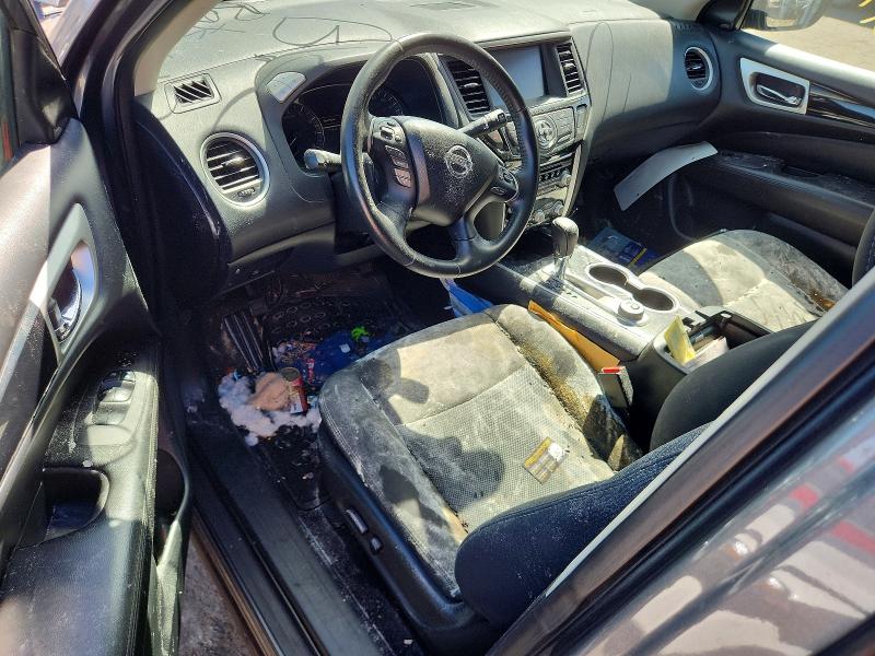 Photo 8 from auction – 2020 NISSAN PATHFINDER with VIN 5N1DR2BM4LC613207