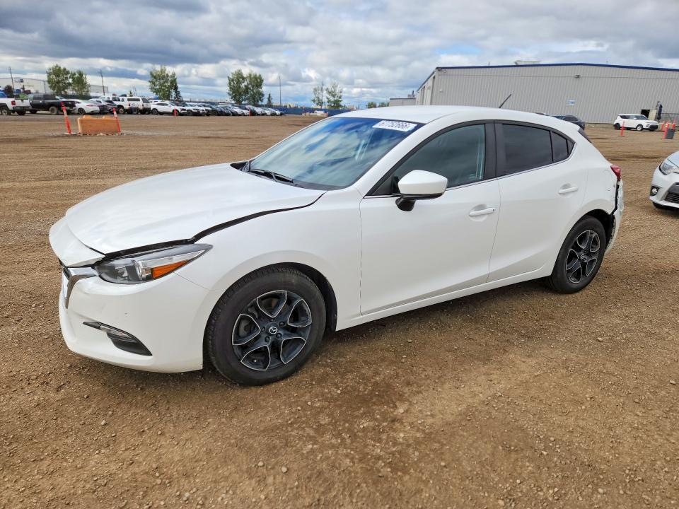 MAZDA 3 2018 con VIN JM1BN1L76J1189967 - Foto de la subasta