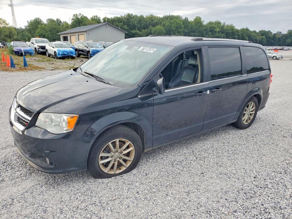 2019 DODGE GRAND CARAVAN - Търг №67408436
