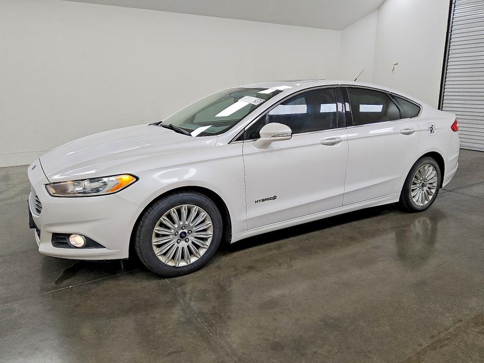 FORD FUSION 2013 с VIN 3FA6P0LU5DR303372 - Фото с аукциона